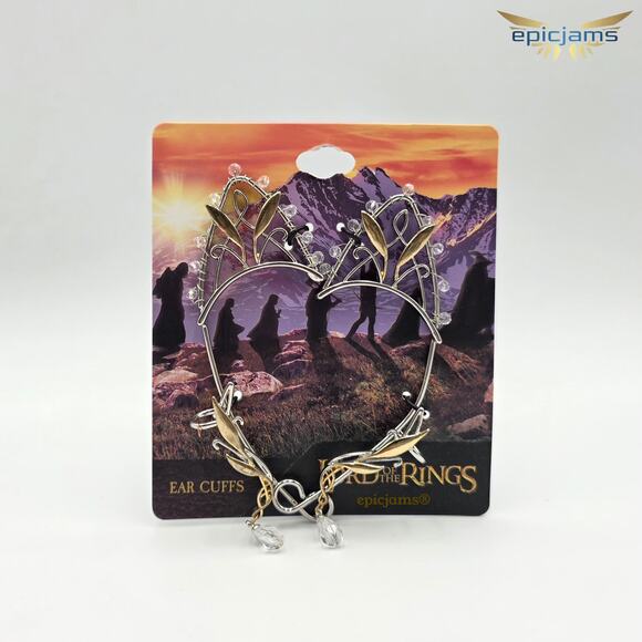 The Lord of the Rings Galadriel Ear Cuffs New - Picture 1 of 1